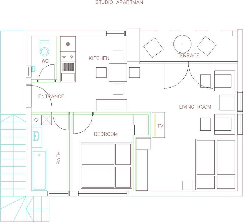 Siraly Apartman Balatonfuzfo Bilik gambar