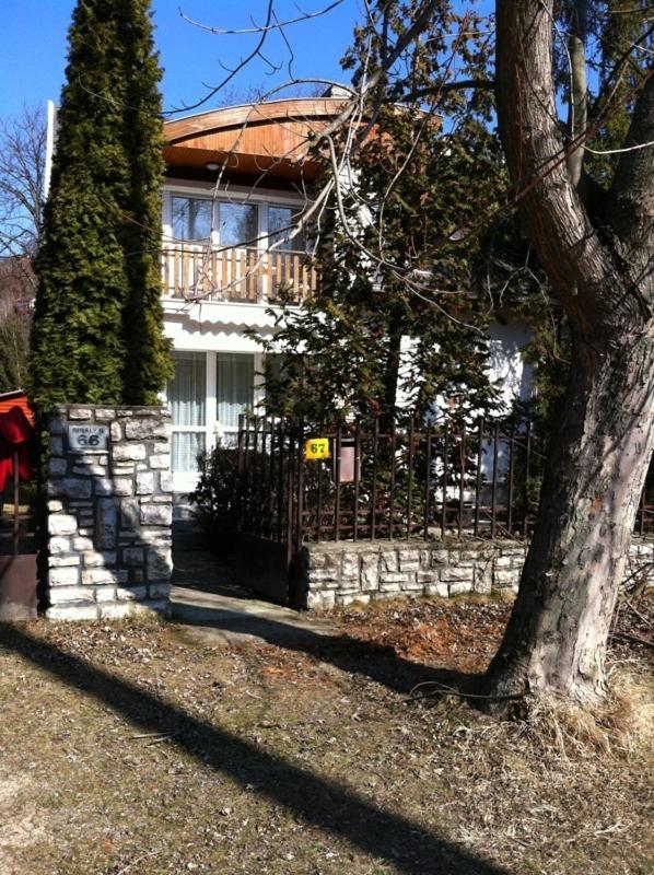 Siraly Apartman Balatonfuzfo Luaran gambar